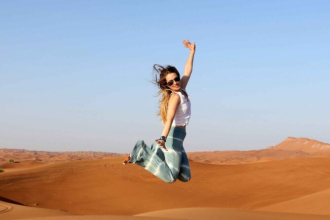Thrilling Desert Safari Dubai Adventure with Sand Boarding and Barbecue Dinner - Timing and pickup reality: from P&O Marinas to your drop-off