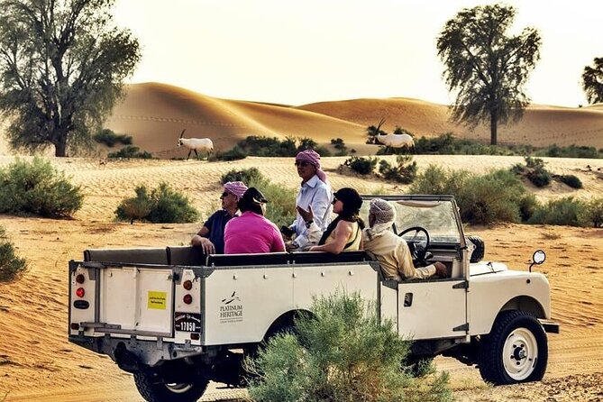 Thrilling Desert Safari Dubai Adventure with Sand Boarding and Barbecue Dinner - The dune bashing segment: the 30 minutes that define the tour