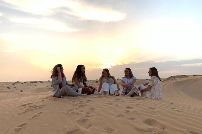 Thrilling Morning Red Dune Desert Safari with Camel Ride in Dubai - Desert camp break and cold drinks that actually help