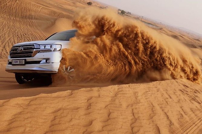 Thrilling Morning Red Dune Desert Safari with Camel Ride in Dubai - Price and logistics: is $45 worth it in Dubai?