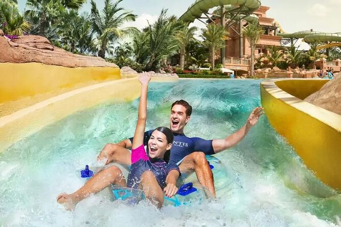 Ticket to Atlantis Aquaventure Waterpark & Combo - Price and value of the Atlantis Aquaventure combo ticket