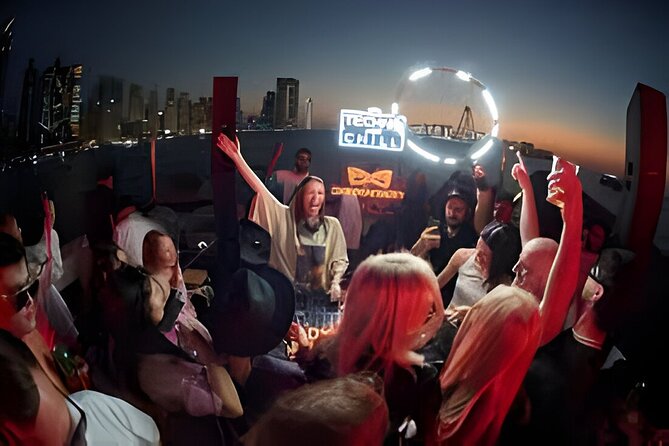 Tickets for the DXB Boat Party at Sunset in Dubai - Music and DJs: techno energy with a party crowd