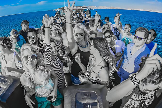 Tickets for the DXB Boat Party at Sunset in Dubai - Ticket price and value: what $167.46 buys you