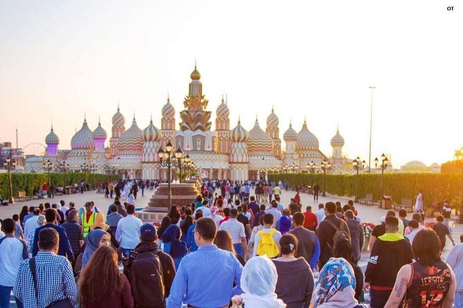 Tickets to Miracle Garden or Butterfly Garden or Global Village - Miracle Garden: 45 Million Flowers and Big “Dubai-Scale” Photo Moments