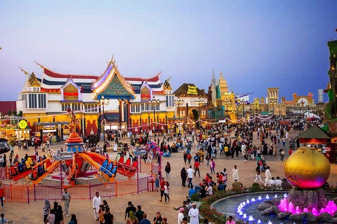 Tickets to Miracle Garden or Butterfly Garden or Global Village - Admission Tickets and the “Selected Option Only” Reality