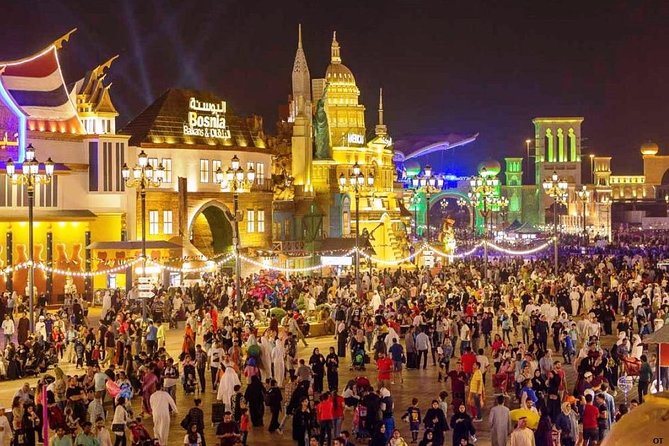 Tickets to Miracle Garden or Butterfly Garden or Global Village - Should You Book This Dubai Miracle Garden, Butterfly Garden, and Global Village Experience?