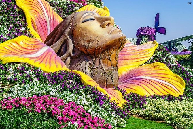 Tickets to Miracle Garden or Butterfly Garden or Global Village - Butterfly Garden Domes: 10,000 Live Butterflies Indoors, Between Museums