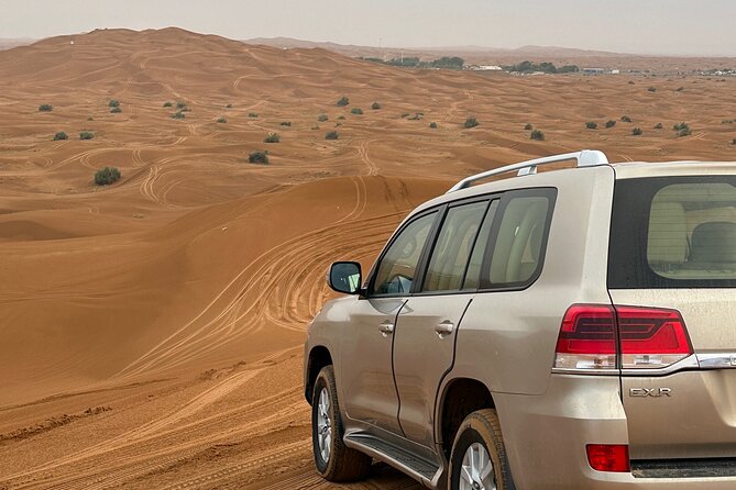 Top premium Desert safari with BBQ DINNER - BBQ Dinner and Live Shows: Tanoura, Fire, and Belly Dancing