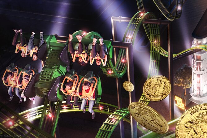 Two Park Pass Entry Tickets - Dubai Parks and Resorts - How the 1-Day 2-Park Ticket Works at Dubai Parks and Resorts