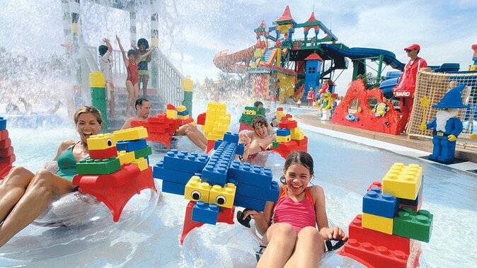 Two Park Pass Entry Tickets - Dubai Parks and Resorts - Walking Between Parks in 5 to 10 Minutes: The Real Time-Saver