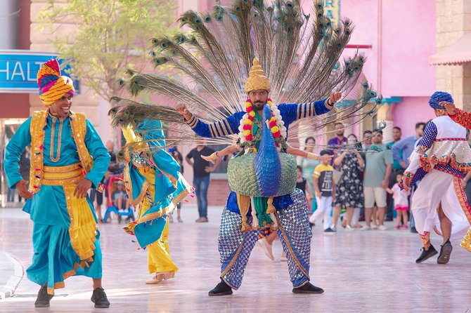 Two Park Pass Entry Tickets - Dubai Parks and Resorts - Riverland Dubai Between Parks: Where You Reset Without Losing the Day