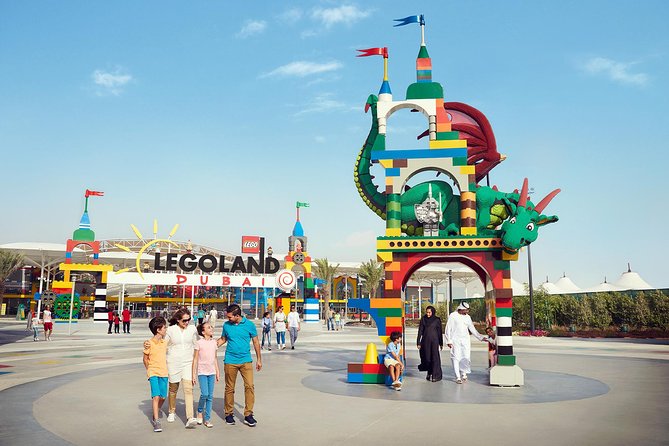 Two Park Pass Entry Tickets - Dubai Parks and Resorts - Your Second Park Block: How to Finish Strong