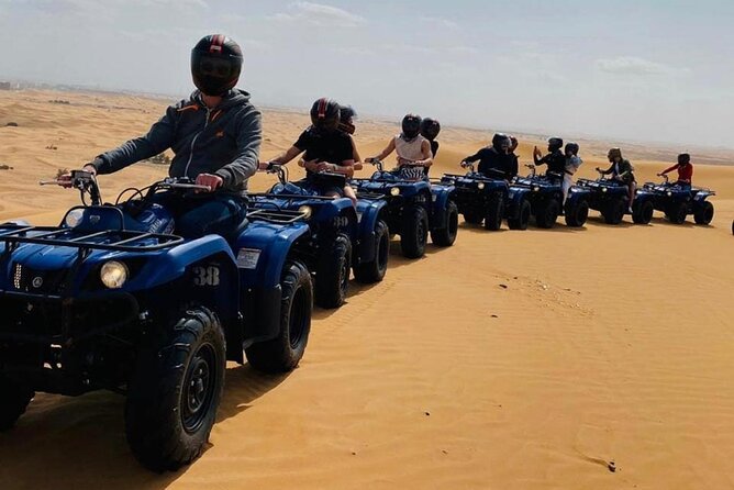 Ultimate Desert Experience Quad Bike, Sandboarding, Camel Ride - Key things that make this desert safari a good bet