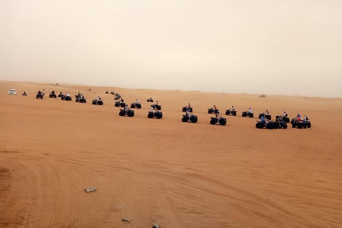 Ultimate Desert Experience Quad Bike, Sandboarding, Camel Ride - Sandboarding, then camel time, plus that sunset photo stop