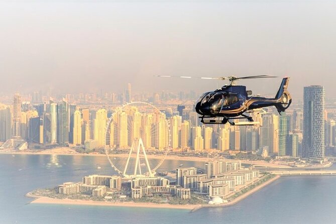 Ultimate Dubai Helicopter Tour with Optional Transfers - Price and value: what $241.44 buys you, and what it does not