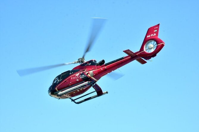 Ultimate Dubai Helicopter Tour with Optional Transfers - Weather, pregnancy, and the rules that affect who can fly