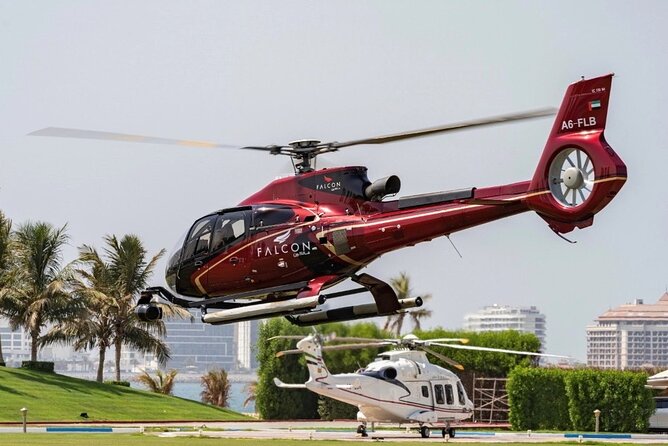 Ultimate Dubai Helicopter Tour with Optional Transfers - Your aerial route: from Palm highlights to Burj Khalifa, Burj Al Arab, and the coastline