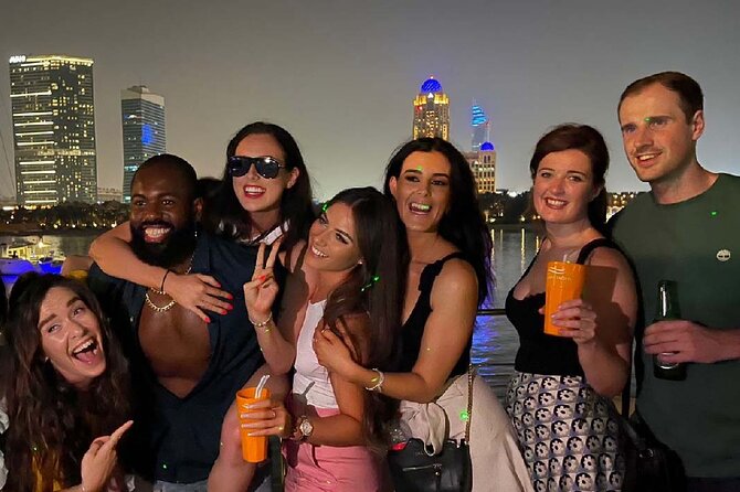 Ultimate Dubai Marina Yacht Party with BBQ, Drinks & DJ - Why 9 pm on a Dubai Marina yacht makes sense