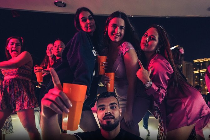 Ultimate Dubai Marina Yacht Party with BBQ, Drinks & DJ - DJ music, dancing, and the social vibe that actually works