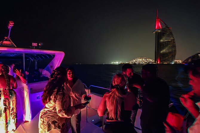 Ultimate Dubai Marina Yacht Party with BBQ, Drinks & DJ - Unlimited drinks, snacks, and BBQ, with the right expectations