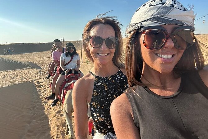 Ultimate Dubai Tour: Burj Khalifa, Desert Safari, Lunch & More! - Desert Conservation Reserve Safari: The Part You Will Remember