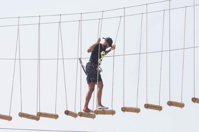 Up to 4 Hour Admission on our Ziplines and Ropes Courses. - Key Highlights Worth Your Time