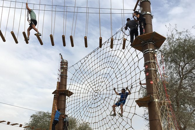 Up to 4 Hour Admission on our Ziplines and Ropes Courses. - Why Aventura Parks Feels Like a Break From Dubai