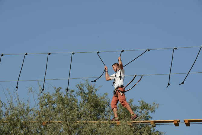 Up to 4 Hour Admission on our Ziplines and Ropes Courses. - Up to 4 Hours of Ropes and Zip Lines, and What That Really Means