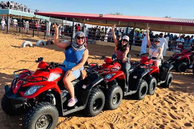 VIP Camp at Red Sand Safari with BBQ Dinner and ATV Ride - Key things that make this VIP desert safari work