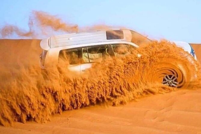 VIP Camp at Red Sand Safari with BBQ Dinner and ATV Ride - Timing in Dubai: why 3:00 to 3:30 pickup is a smart move