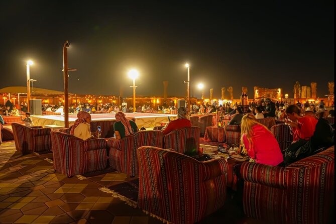 VIP Camp at Red Sand Safari with BBQ Dinner and ATV Ride - ATV and quad biking: included fun, with a few common sense rules