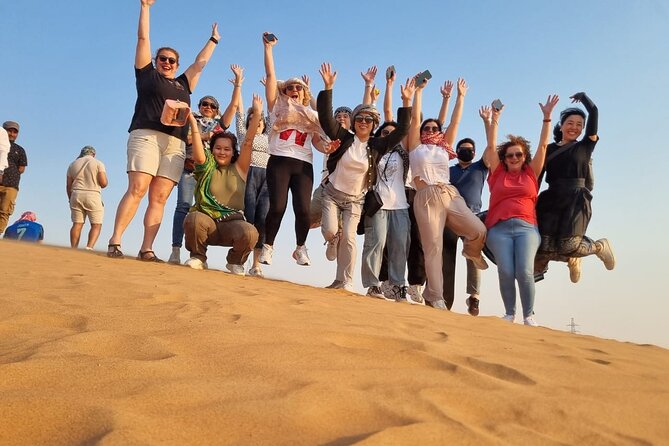 VIP Camp at Red Sand Safari with BBQ Dinner and ATV Ride - The VIP camp hour: camel rides, henna, and falcons