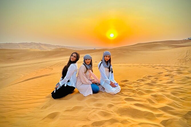 VIP Camp at Red Sand Safari with BBQ Dinner and ATV Ride - Extras and drinks: what is included, what costs more