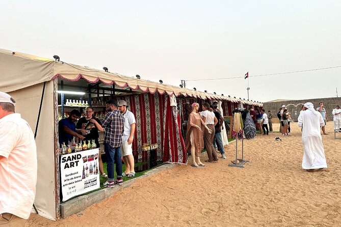 VIP Desert Safari Abu Dhabi with Private Seating Area - Camel Farm Stop: A Short Break That Changes the Mood