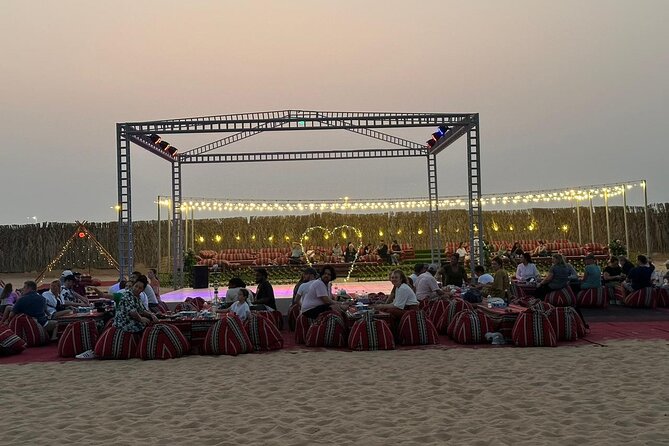 VIP Desert Safari Abu Dhabi with Private Seating Area - Dinner Under the Stars: When VIP Private Seating Makes a Difference