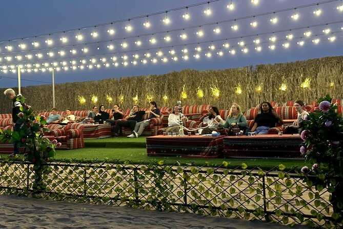 VIP Desert Safari Abu Dhabi with Private Seating Area - Henna and Small Extras That Affect Your Value