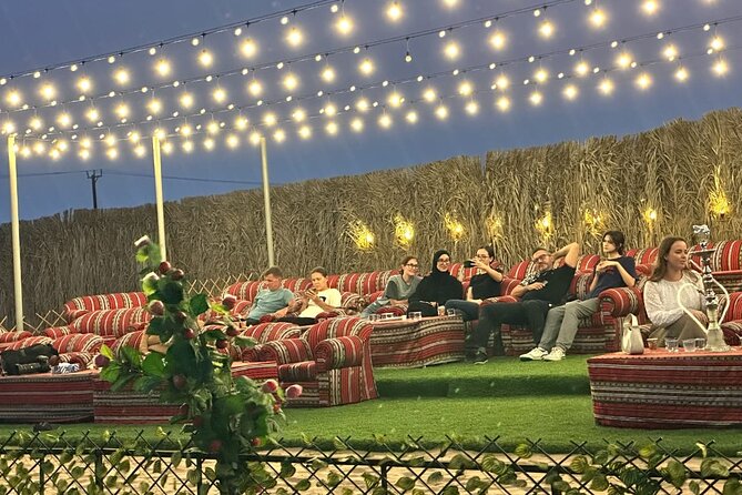 VIP Desert Safari Abu Dhabi with Private Seating Area - Sunset Views From a Secluded Vantage Point