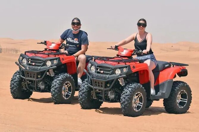 VIP Desert Safari, ATV, BBQ, Camel Ride, All Exclusive Services - Key things to know before you go