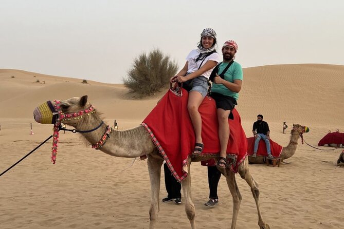 VIP Desert Safari, ATV, BBQ, Camel Ride, All Exclusive Services - ATV Quad Biking: The main thrill and how to be ready