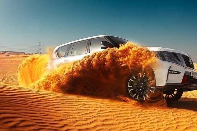 VIP Desert Safari, ATV, BBQ, Camel Ride, All Exclusive Services - Camel ride and sandboarding: quick classics, done the right way