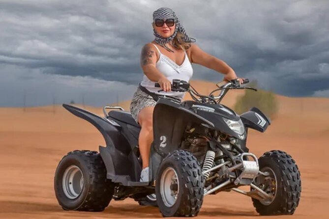VIP Desert Safari, ATV, BBQ, Camel Ride, All Exclusive Services - Photo stop in the desert: how to get better pictures without fuss