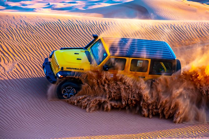 VIP Desert Safari Private & Front Area VIP Table Service - Key Things to Know Before You Go