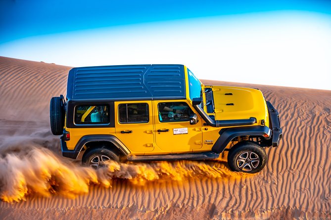 VIP Desert Safari Private & Front Area VIP Table Service - Jeep Wrangler to Al Lahbab Red Dunes: What Makes This Safari Different