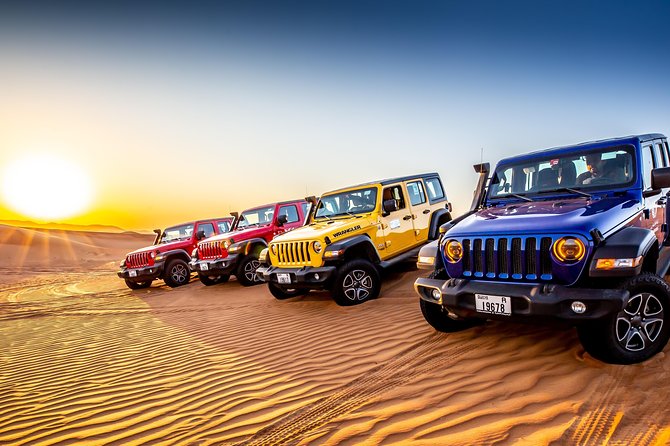 VIP Desert Safari Private & Front Area VIP Table Service - VIP Front-Table Dinner Setup: Why It Changes the Mood