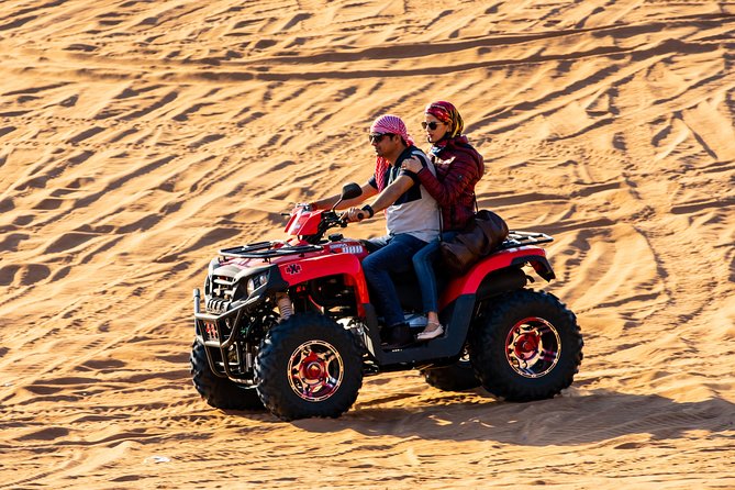 VIP Desert Safari Private & Front Area VIP Table Service - Value for $480 Per Group: When This Is a Great Deal