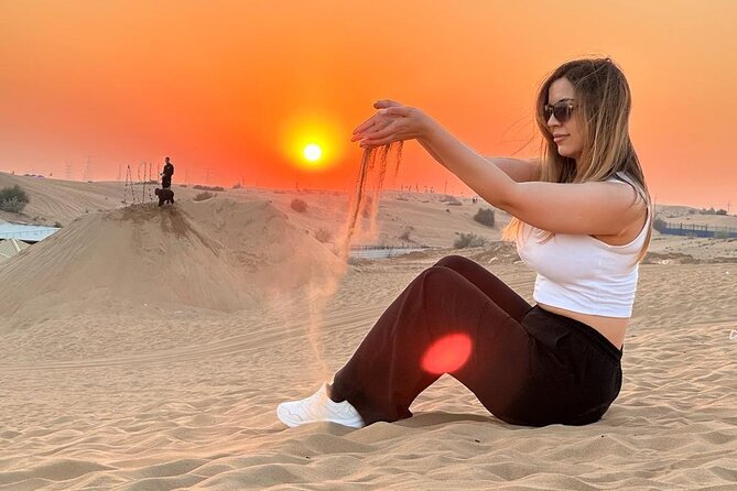 VIP Desert Safari with 4x4 pick up & drop, camel ride bbq dinner - What makes this VIP Desert Safari feel different in Dubai