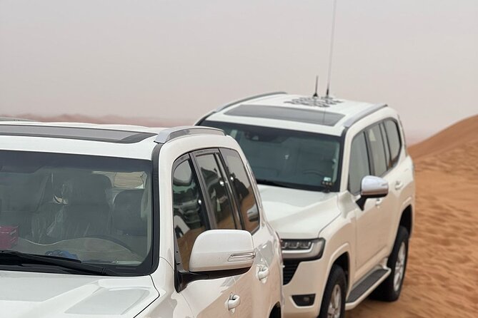 VIP Desert Safari with 4x4 pick up & drop, camel ride bbq dinner - Guides and safety: why the driver makes or breaks your dunes time