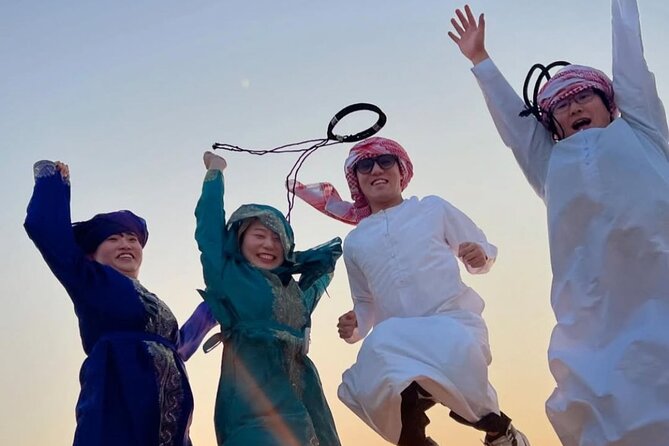 VIP Desert Safari with 4x4 pick up & drop, camel ride bbq dinner - FAQ