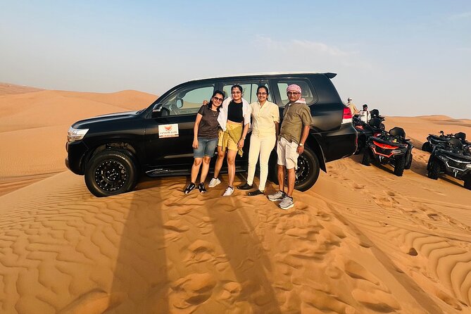 VIP Desert Safari with High Red Dune Bashing & Live BBQ Dinner - Optional Quad Bikes and What You Should Know About Extras