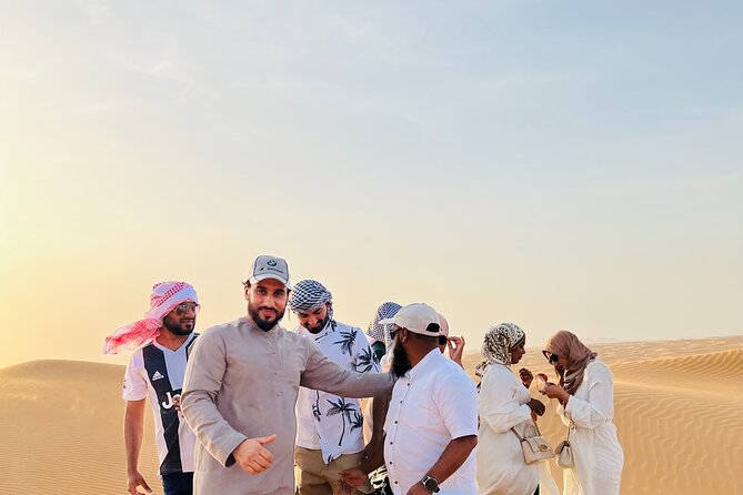 VIP Desert Safari with High Red Dune Bashing & Live BBQ Dinner - Group Size and Timing: How Crowds Usually Feel in a Camp With Up to 200